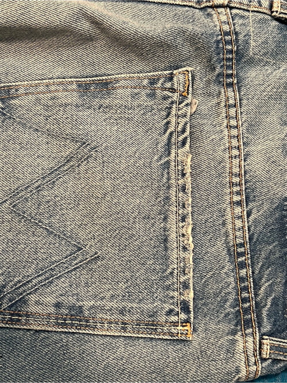 Mother Superior “The Ditcher” 100% cotton denim - Picture 7 of 10